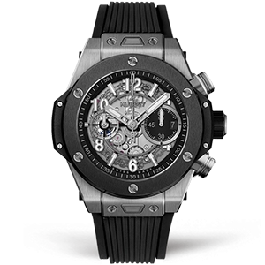 Копия часов Hublot Big Bang Unico Titanium 44mm 421.NM.1170.RX