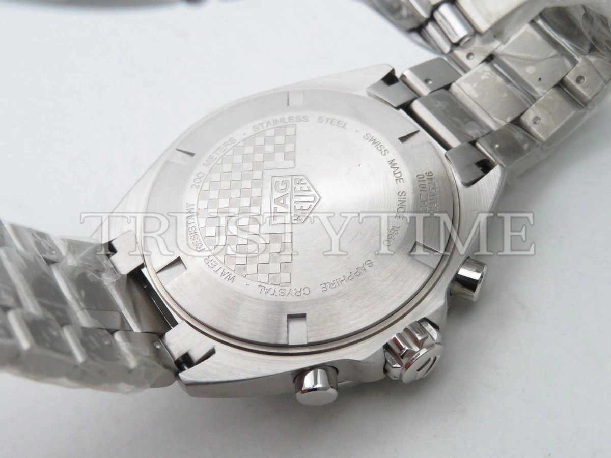 Копия часов Tag Heuer Formula 1 Chronograph Quartz 43mm CAZ1014.BA0842