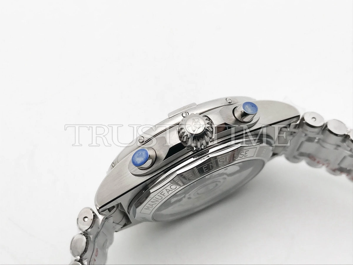 Копия часов Breitling Chronomat B01 42 Six Nations Italy AB0134A41C1A1