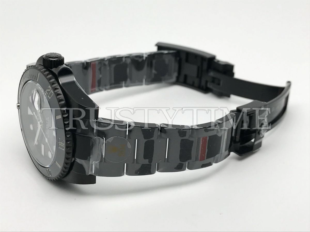 Копия часов Rolex Submariner Blaken 40mm