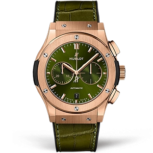 Копия часов Hublot Classic Fusion Chronograph 42mm 541.OX.8980.LR