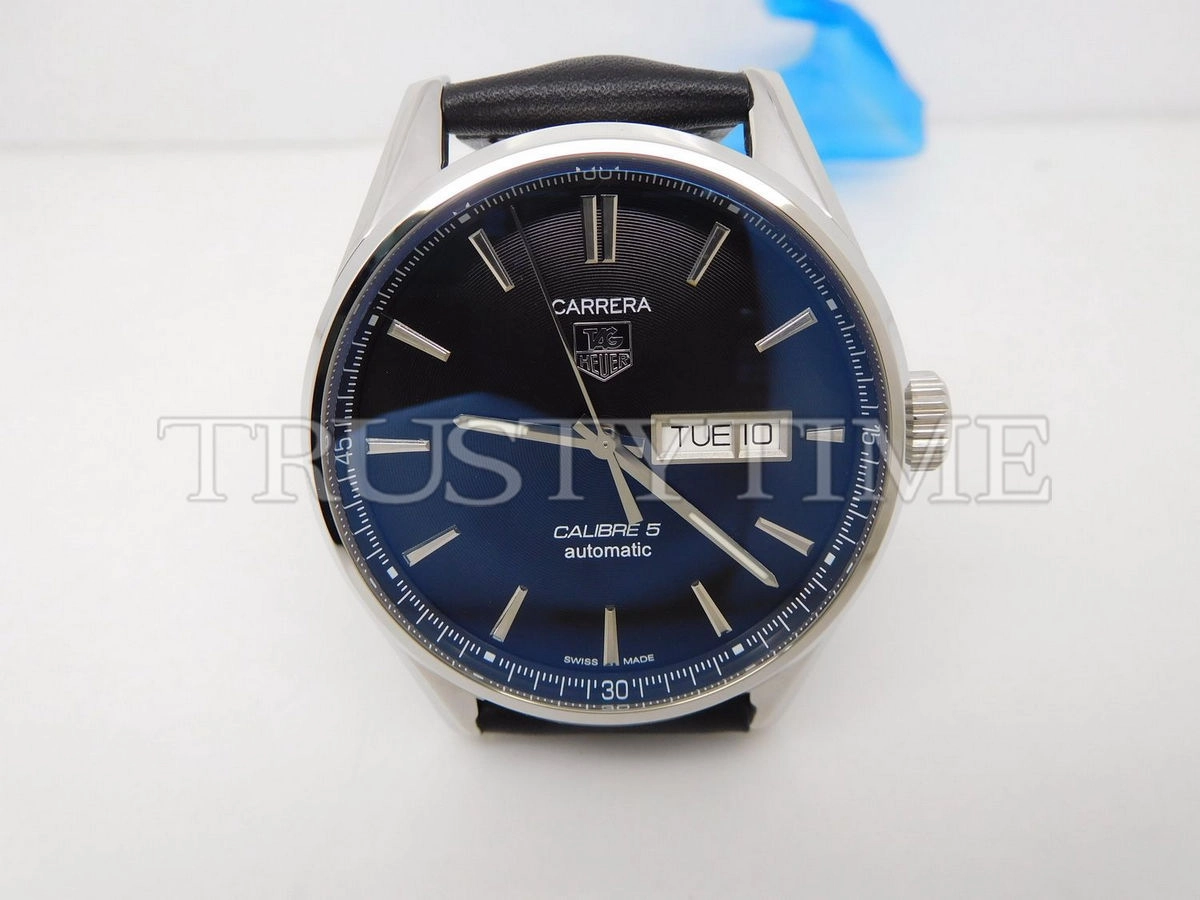 Копия часов Tag Heuer Carrera Calibre 5 Day Date 41mm WAR201A.FC6266