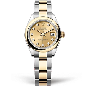 Копия часов Rolex DateJust 28мм 279163-0012