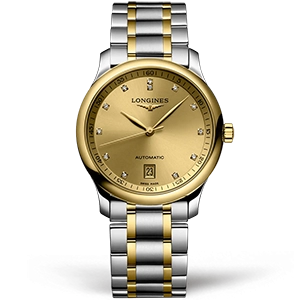 Копия часов Longines Master Collection Date 38mm L2.628.5.37.7