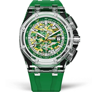 Копия часов Audemars Piguet Royal Oak Offshore Chronograph AET Remould Sapphire CHAMELEON