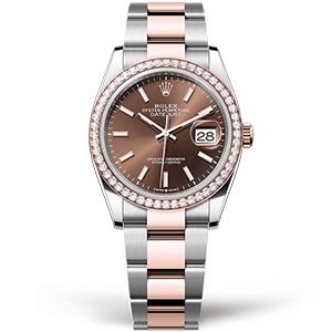 Копия часов Rolex DateJust 36mm 126281RBR-0032