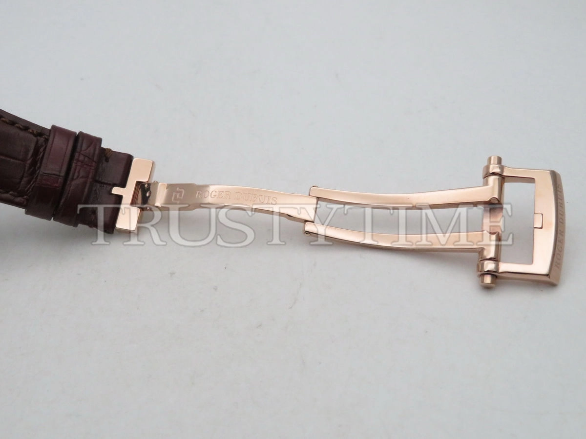 Копия часов Roger Dubuis Excalibur Double Flying Tourbillon 45mm RDDBEX0249