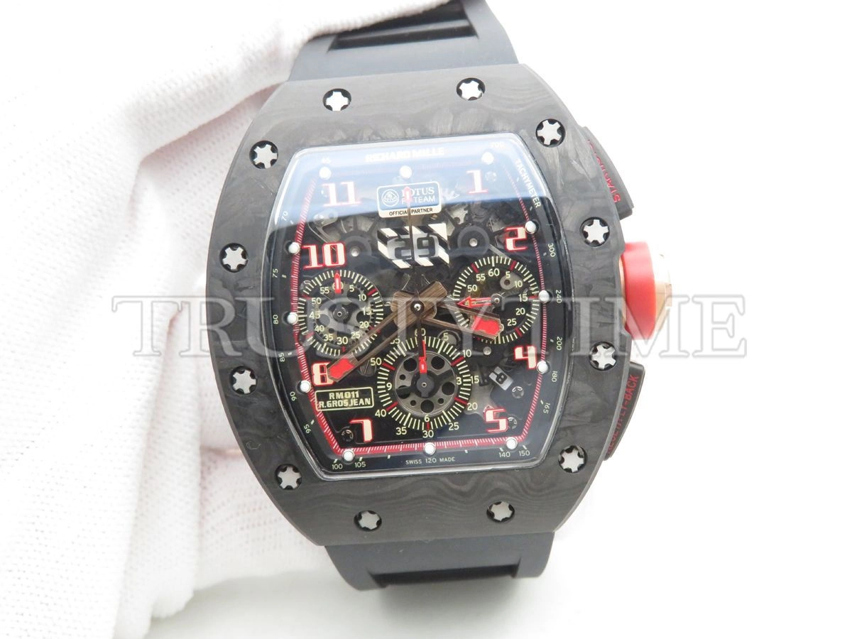 Копия часов Richard Mille RM011 R.Gros Jean