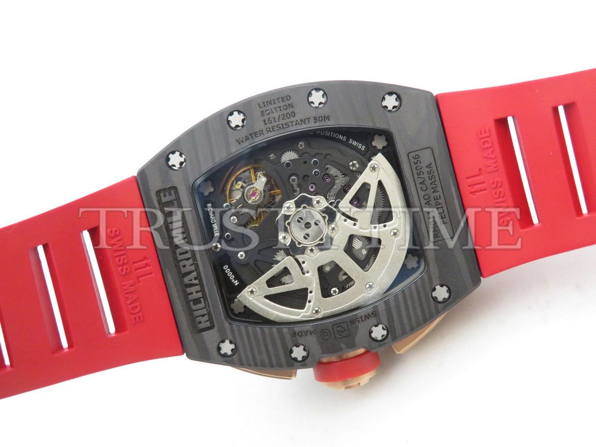 Копия часов Richard Mille RM011 Lotus F1