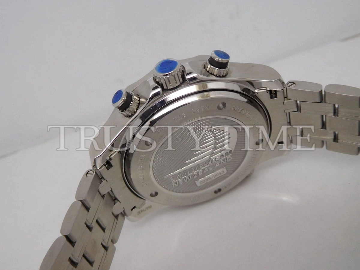 Копия часов Omega Seamaster Diver 300m Co‑Axial Chronometer Chronograph 44mm 212.30.44.50.01.002