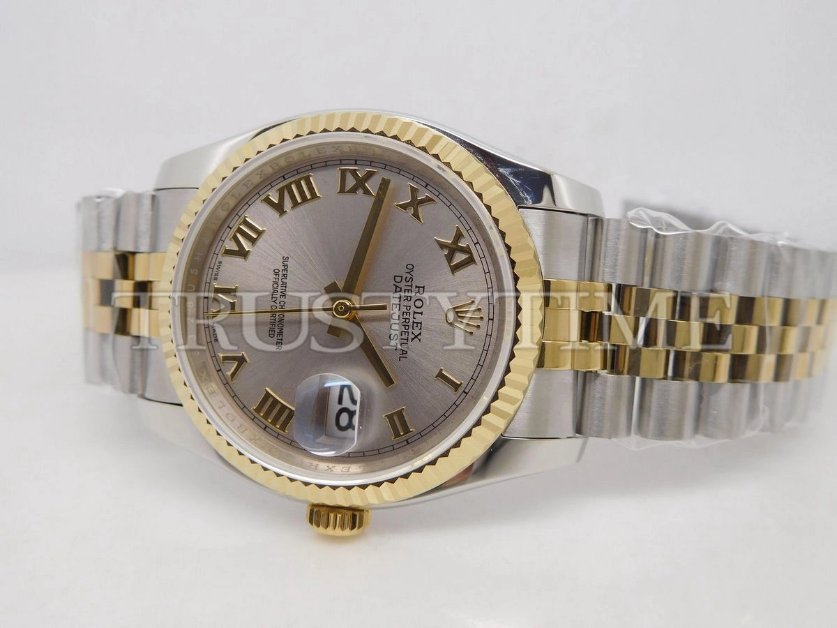 Копия часов Rolex DateJust 36mm 116233-0204