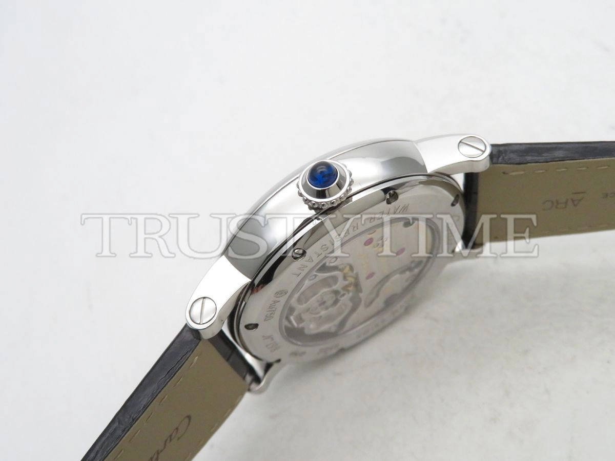Копия часов Cartier Rotonde de Cartier Flying Tourbillon 40 W1556216