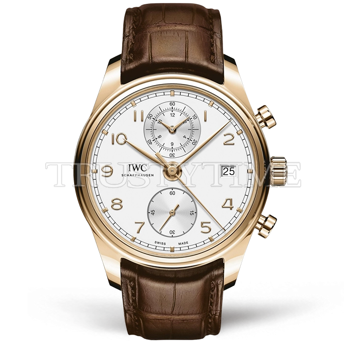 Реплика часов IWC Portugieser Chronograph Classic 42mm IW390301 Арт.IW-0725 Копия часов IWC Portugieser Chronograph Classic 42mm IW390301 Арт.IW-0725