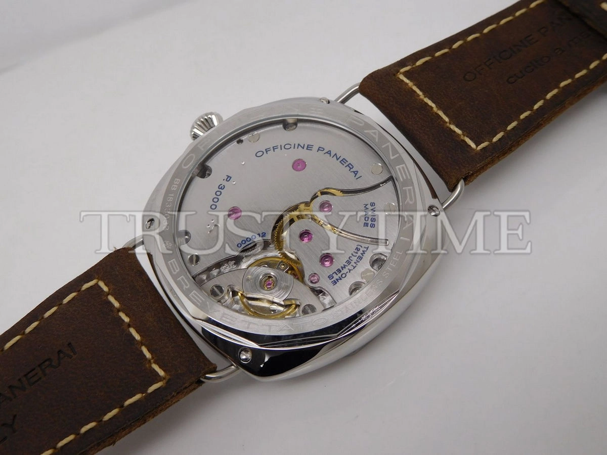 Копия часов Panerai Radiomir 3 Days Acciaio Brevettato 47mm PAM00685