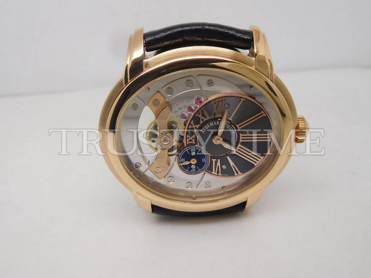 Копия часов Audemars Piguet Millenary 4101 15350OR.OO.D093CR.01