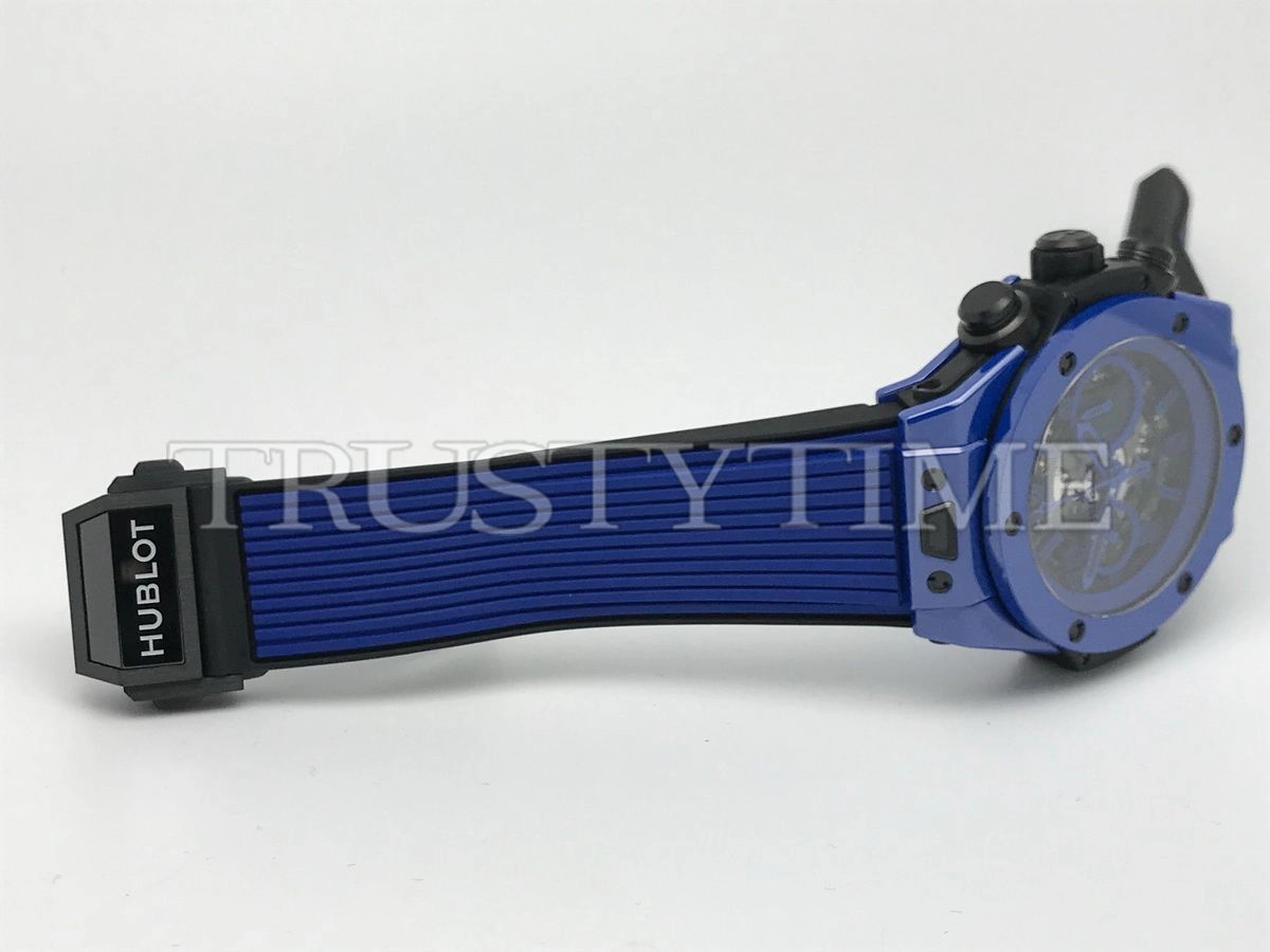 Копия часов Hublot Big Bang Unico Blue Magic 44mm 441.ES.5119.RX
