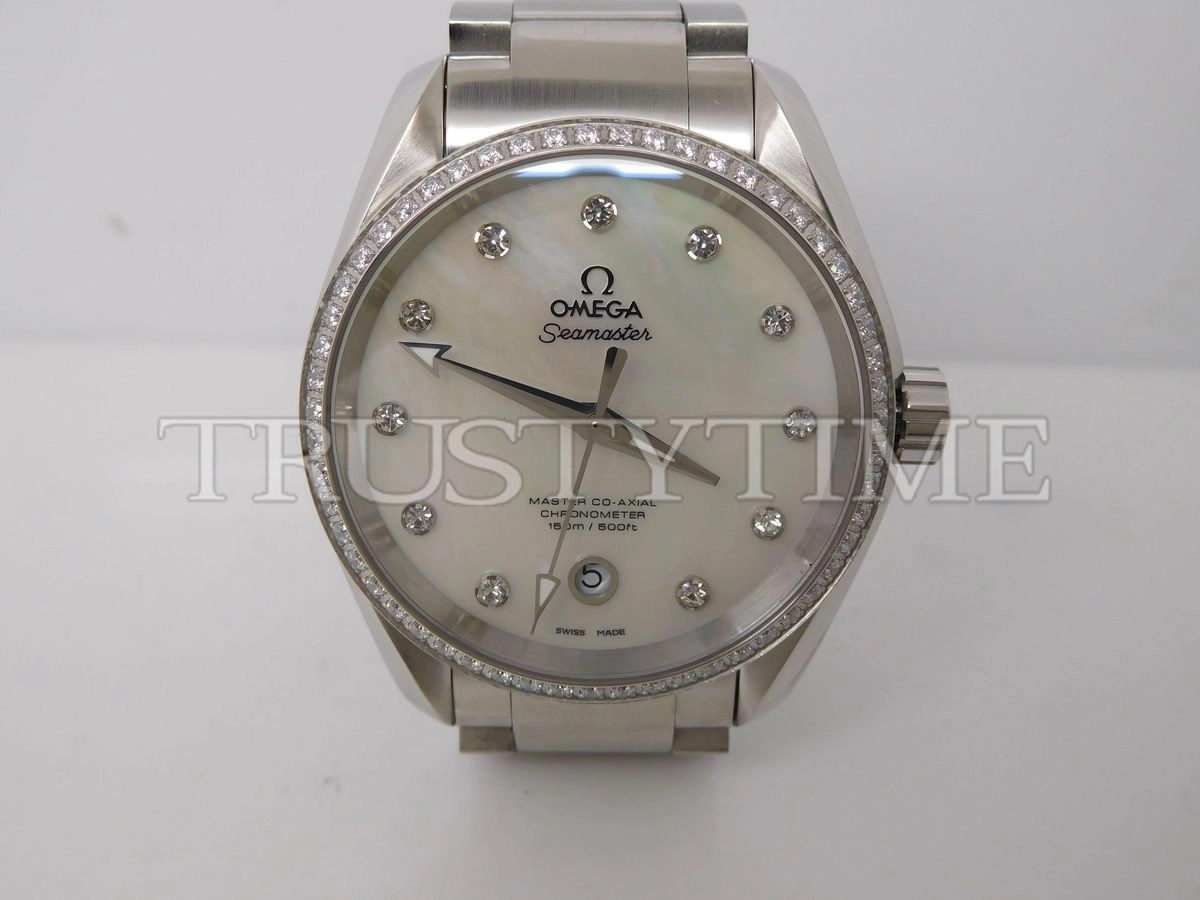 Копия часов Omega Seamaster Aqua Terra 150m Master Co-Axial Ladies 38.5mm 231.15.39.21.55.001