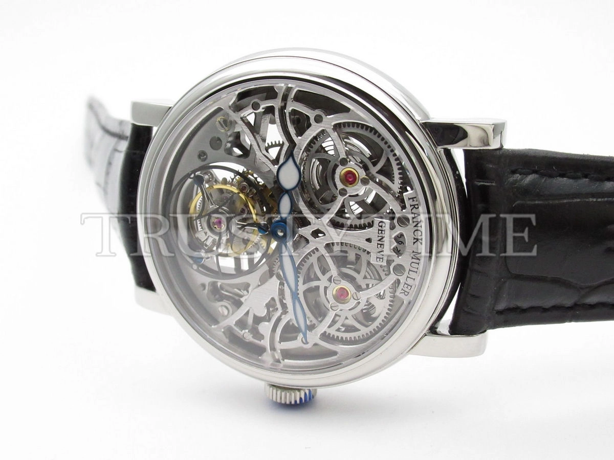 Копия часов Franck Muller Cintree Curvex Giga Tourbillon 7048-T-G-SQT-BR