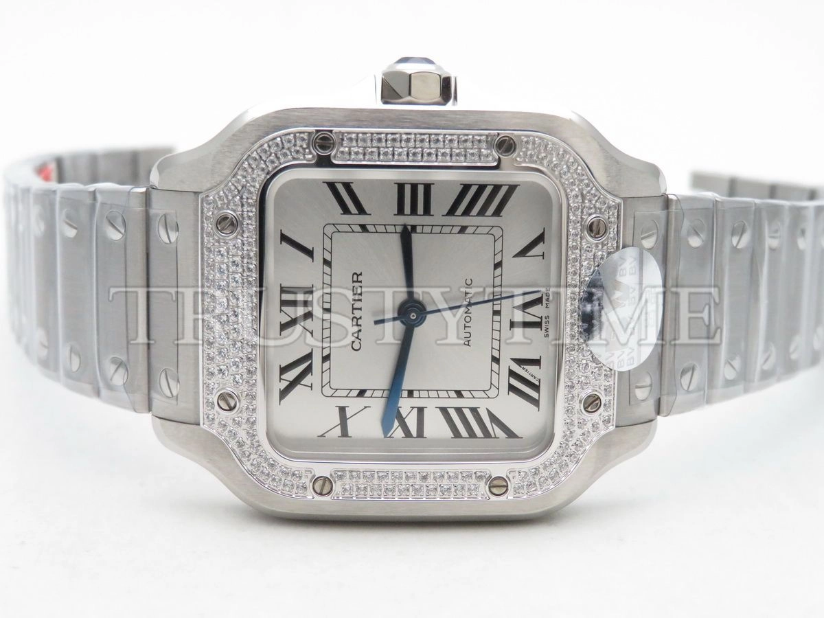 Копия часов Cartier Santos De Cartier 35 W4SA0005