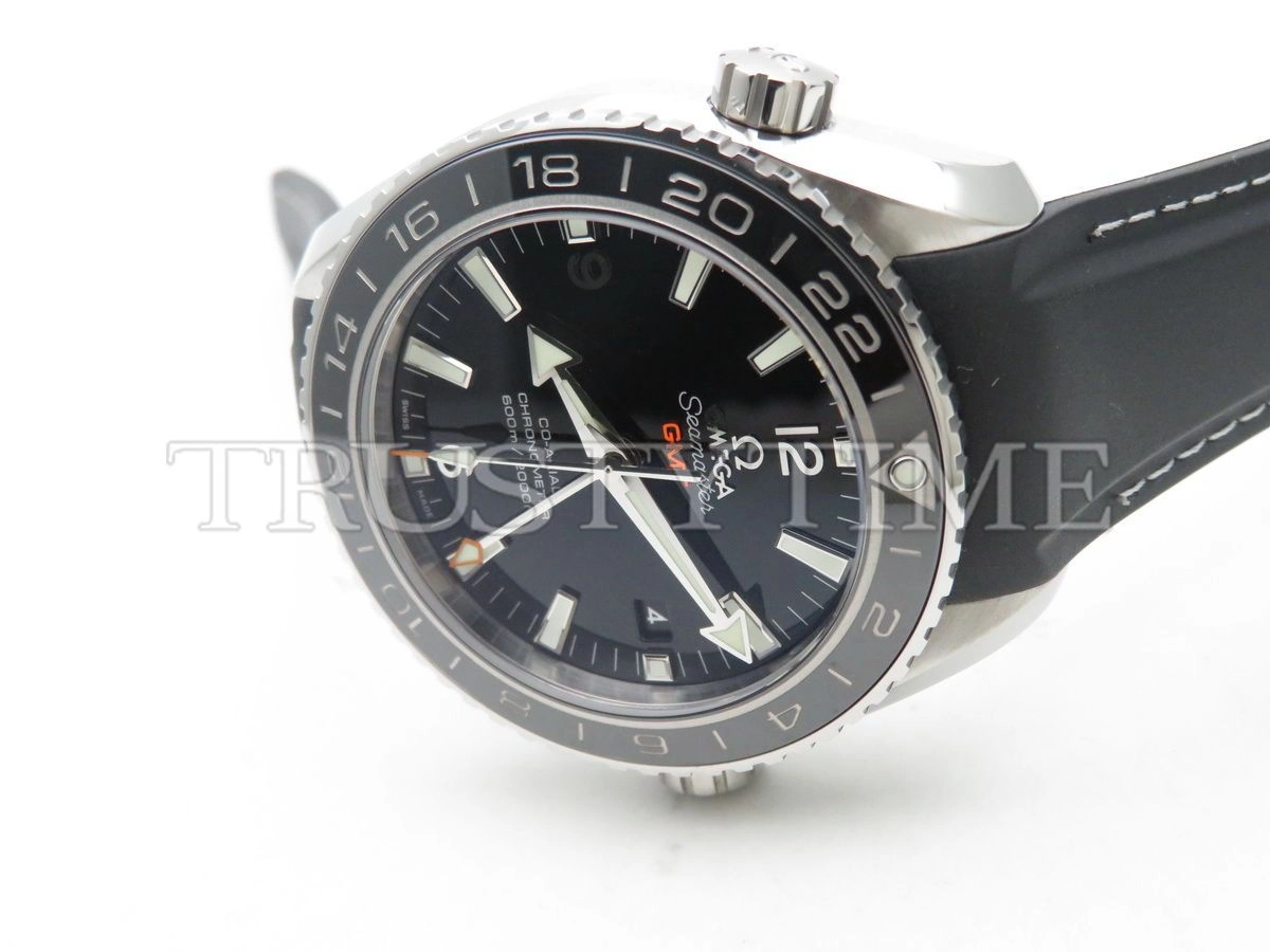 Копия часов Omega Seamaster Planet Ocean 600m Co‑Axial Master Chronometer GMT 43.5mm 232.32.44.22.01.001