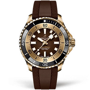 Копия часов Breitling Superocean Automatic Bronze 44mm N17376201Q1S1