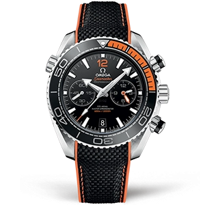 Копия часов Omega Seamaster Planet Ocean 600m Co‑Axial Master Chronometer Chronograph 45.5mm 215.32.46.51.01.001 Арт.OM-0935