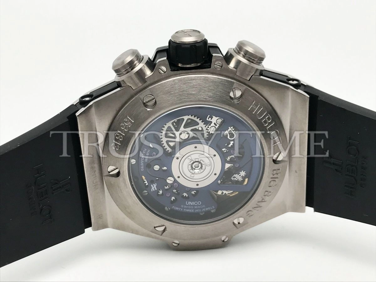 Копия часов Hublot Big Bang Unico Titanium 44mm 421.NX.5170.RX