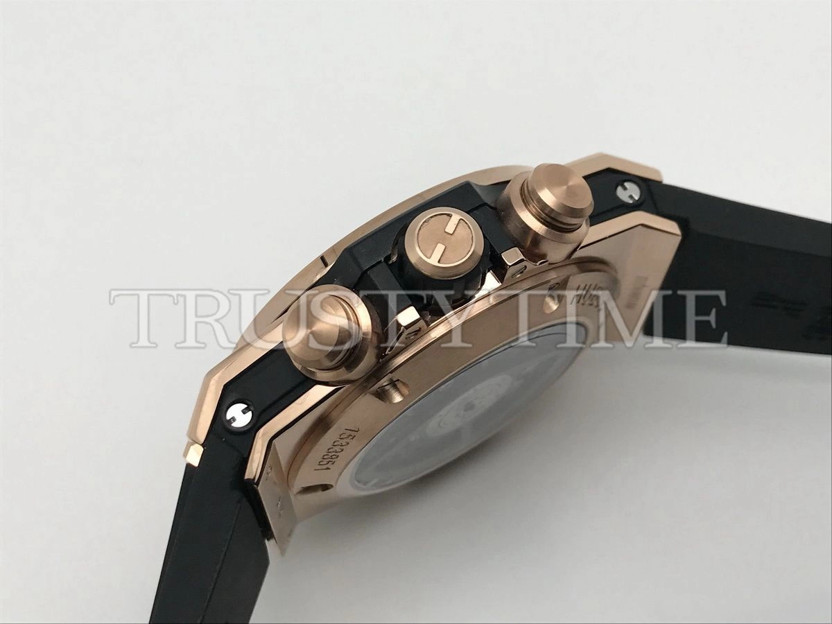 Копия часов Hublot Big Bang Unico King Gold Diamonds 44mm 421.OX.1180.RX.1104