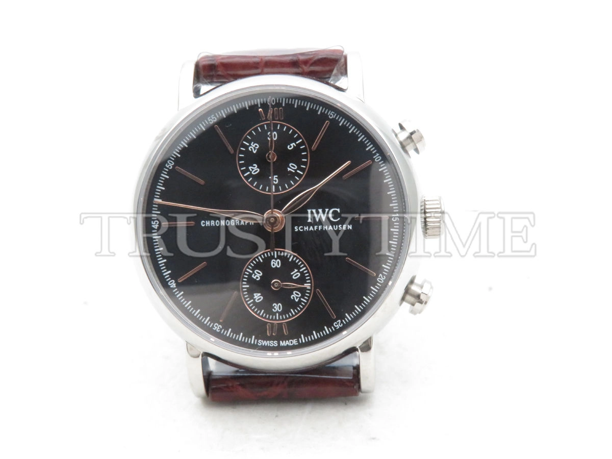 Копия часов IWC Portofino Chronograph 39mm IW391404