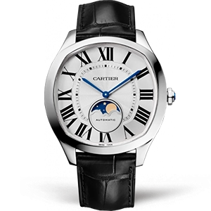 Копия часов Cartier Drive de Cartier Moon Phases 41 WSNM0008