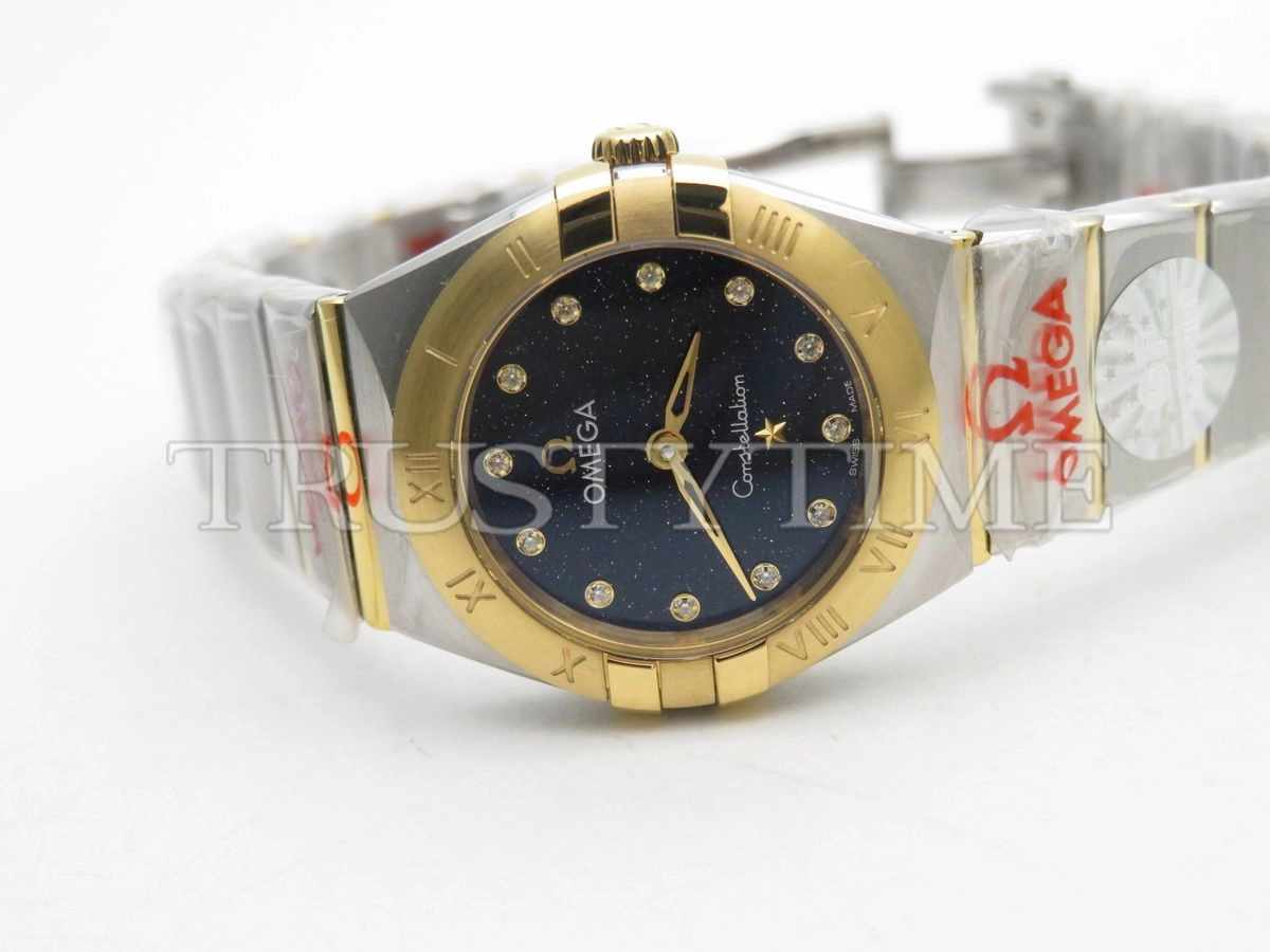 Копия часов Omega Constellation Quartz 25mm 131.20.25.60.53.001 Арт.OM-0441
