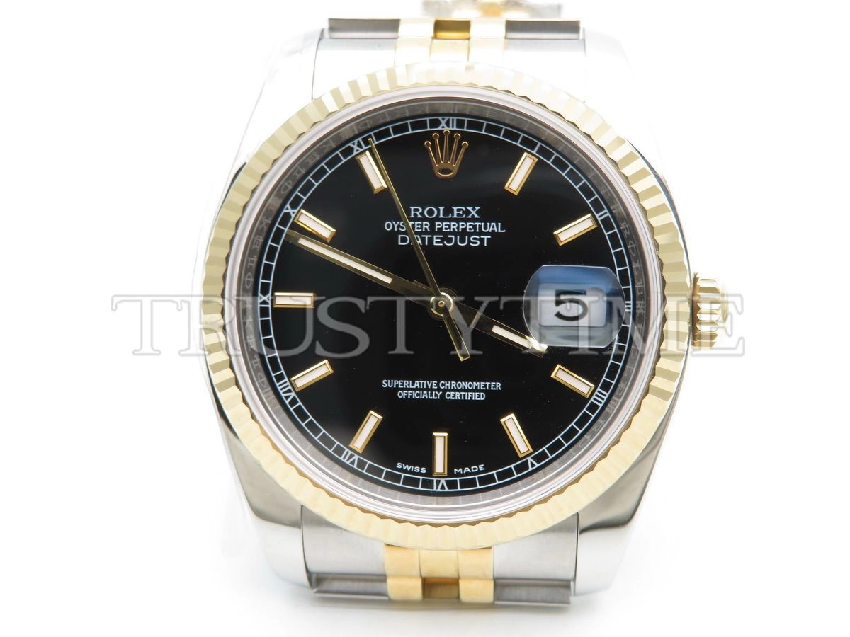 Копия часов Rolex DateJust 36mm 116233-0199