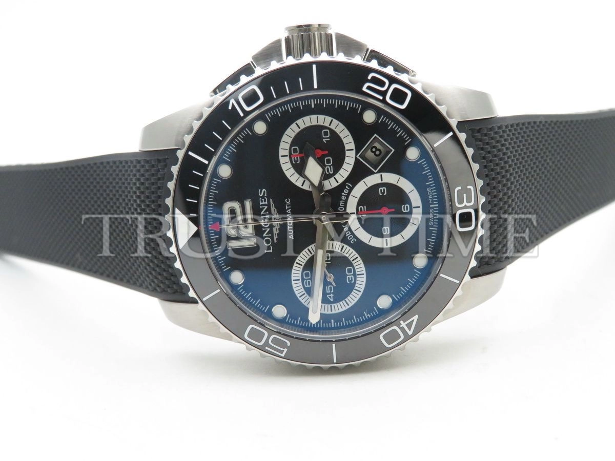Копия часов Longines Sport Hydroconquest Automatic Chronograph 43mm L3.883.4.56.9