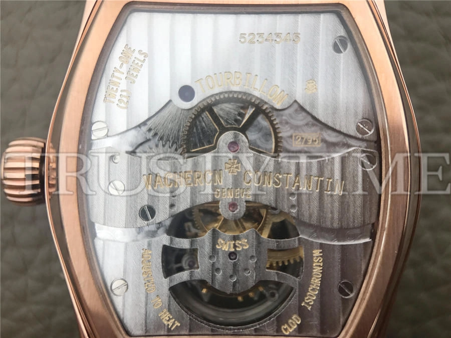 Копия часов Vacheron Constantin Malte Tourbillon 38mm 30130/000R-9754