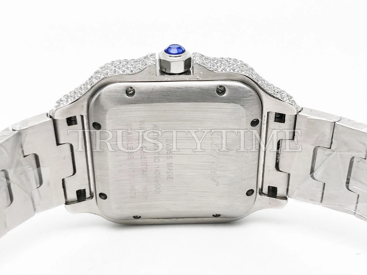 Копия часов Cartier Santos De Cartier 40 WSSA0018 Diamonds Арт. CR-0930