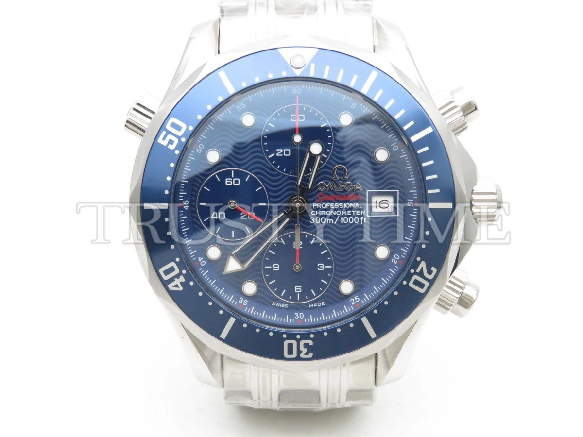 Копия часов Omega Seamaster Diver 300m Chronograph 41.5mm 2225.80.00