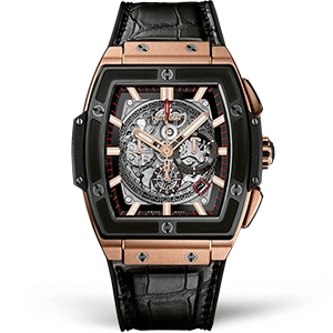 Копия часов Hublot Spirit of Big Bang 45 King Gold 601.OM.0183.LR