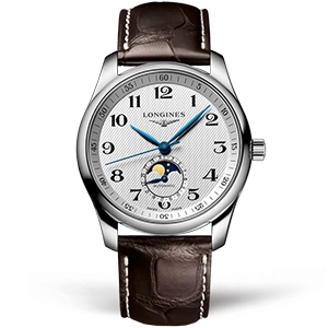 Копия часов Longines Master Collection Moonphase 40mm L2.909.4.78.3