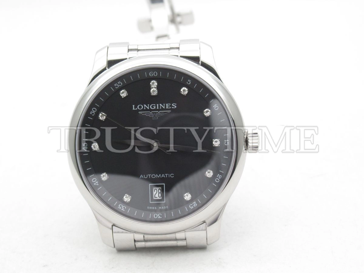 Копия часов Longines Master Collection Date 38mm L2.628.4.57.6