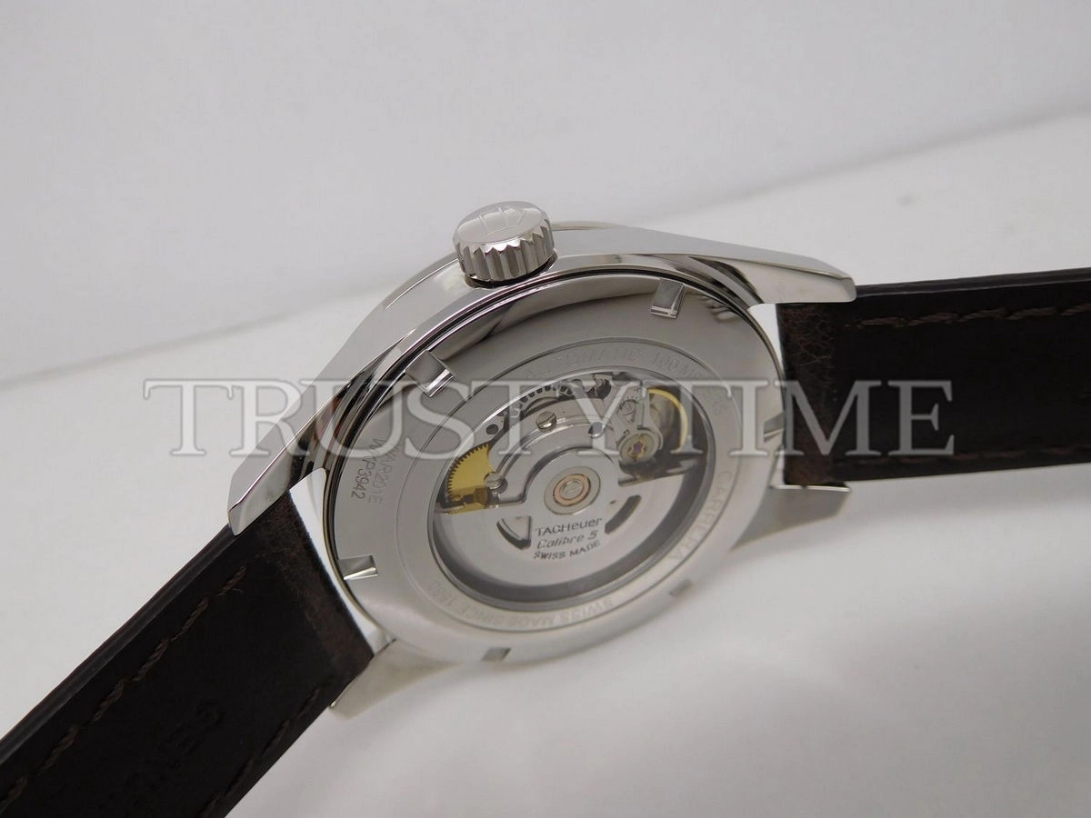 Копия часов Tag Heuer Carrera Calibre 5 Day Date 41mm WAR201B.FC6291