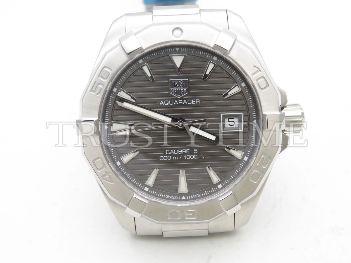 Копия часов Tag Heuer Aquaracer 300M Calibre 5 41mm WAY2113.BA0928