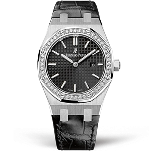 Копия часов Audemars Piguet Royal Oak Ladies 33mm 67651ST.ZZ.D002CR.01