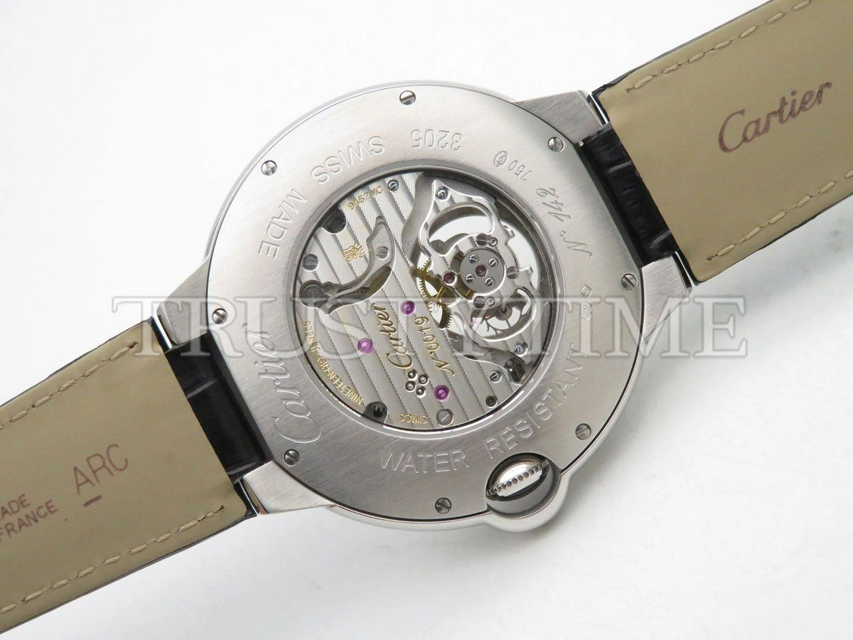 Копия часов Cartier Ballon Bleu Tourbillon 46 W6920021