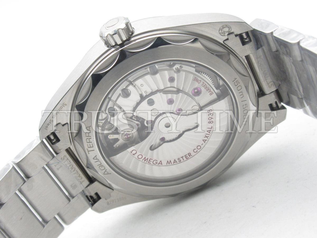 Копия часов Omega Seamaster Aqua Terra Co-axial Master Chronometer GMT Worldtimer 43mm 220.10.43.22.03.001