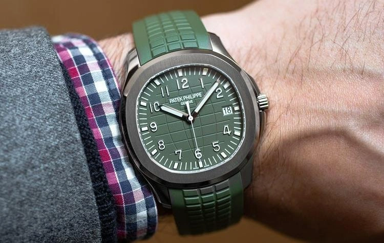 Patek Philippe Aquanaut 5168G: сравнение версий 3K и BBF