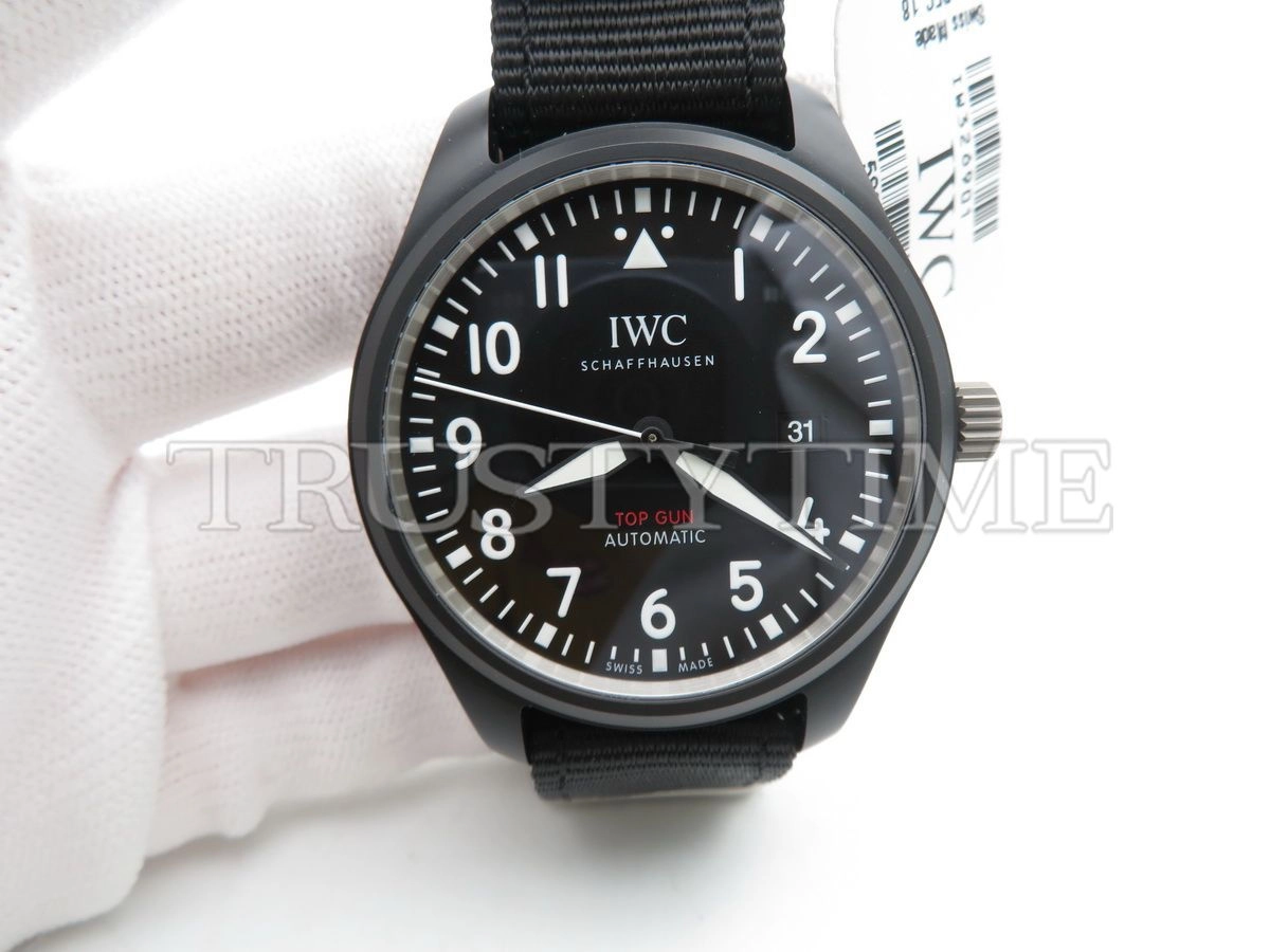 Копия часов IWC Pilot's Watch Automatic Top Gun 41mm IW326901