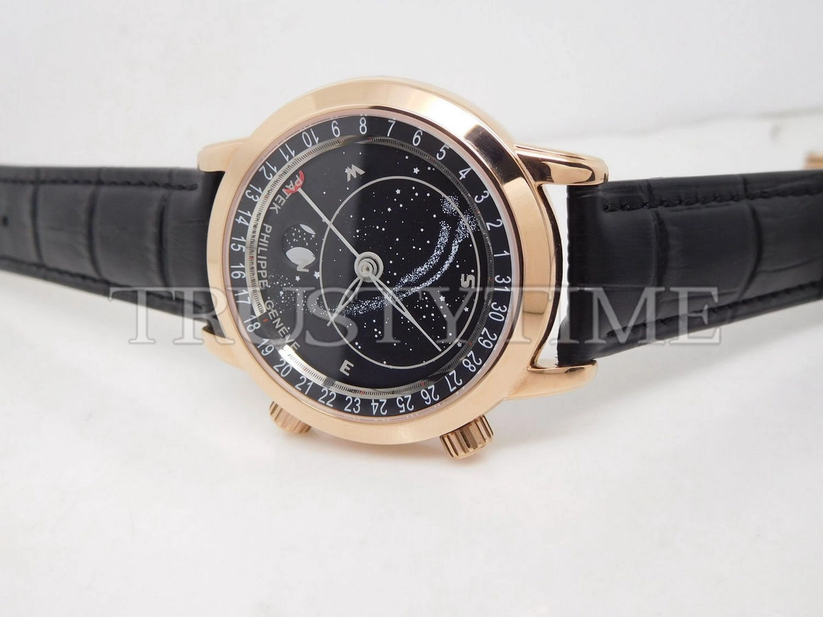Копия часов Patek Philippe Grand Complications Celestial Sky Moon 44mm 6102R-001