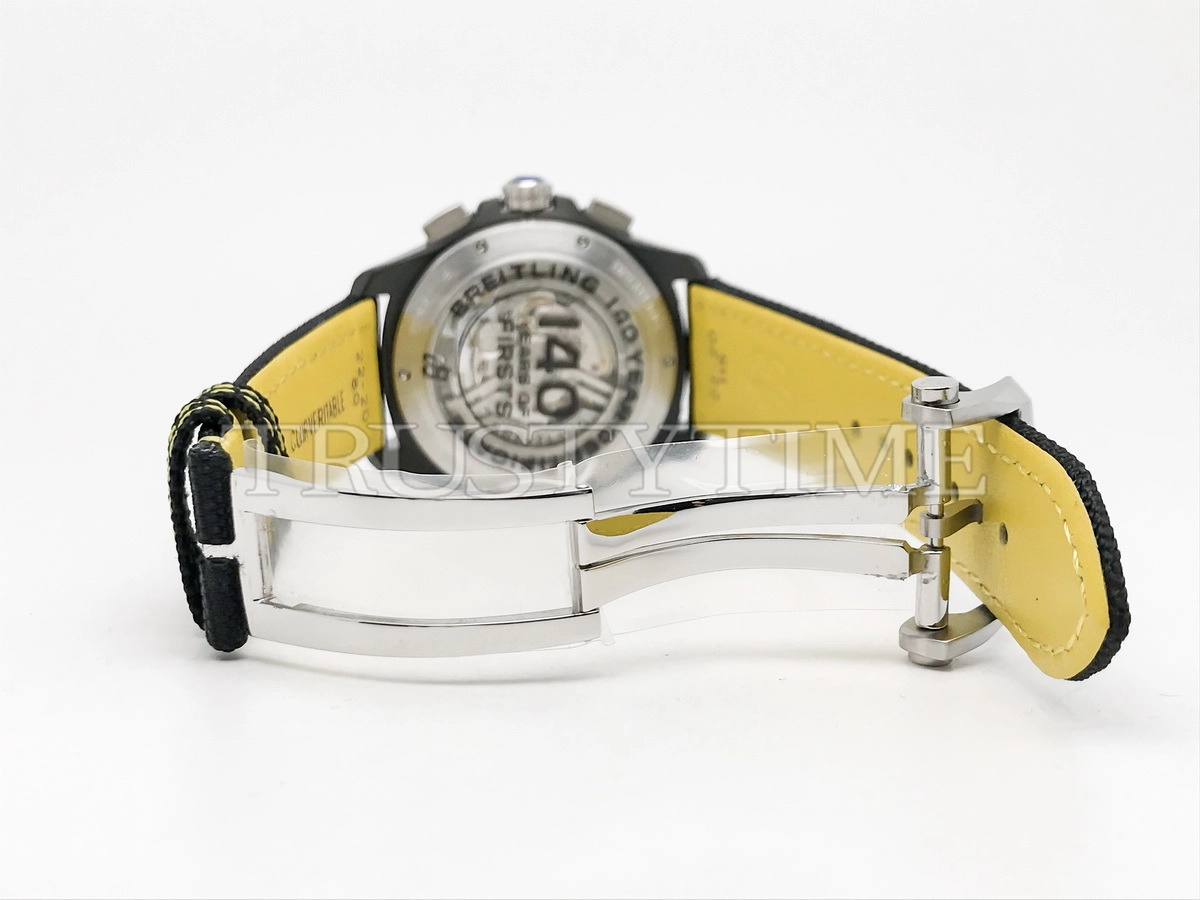 Копия часов Breitling Avenger B01 Chronograph 44 Night Mission USN Bloodhounds SB01472A1B1X1