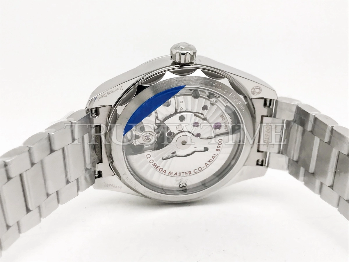 Копия часов Omega Seamaster Aqua Terra 150 m Co-axial Master Chronometer 41mm 220.10.41.21.01.002