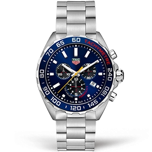 Копия часов Tag Heuer Formula 1 Chronograph Quartz 43mm CAZ101AB.BA0842